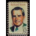 RICHARD NIXON STAMP PIN